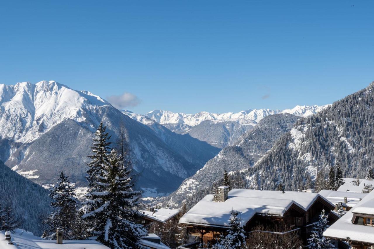 Le Chalet De Flore Verbier Esterno foto