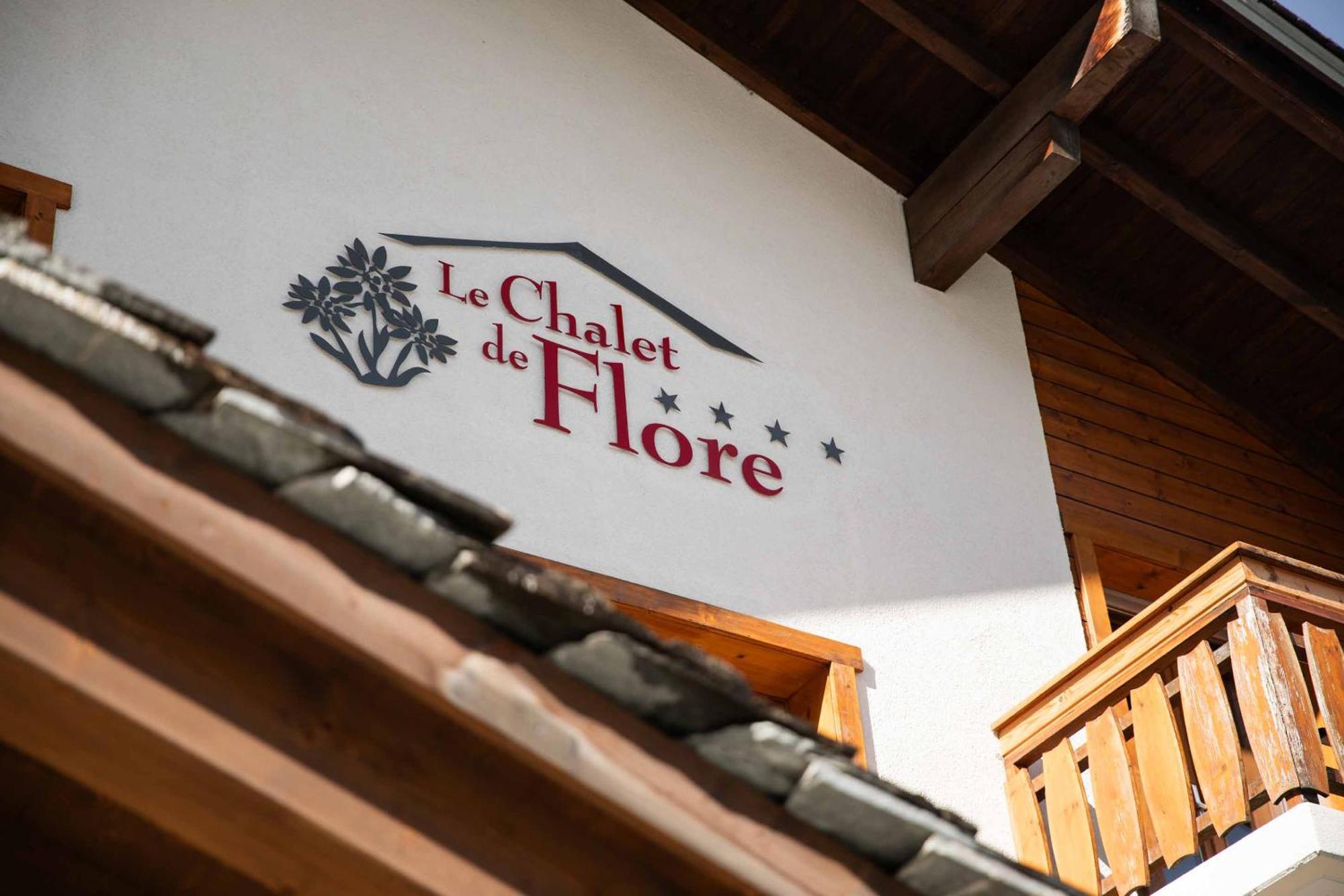 Le Chalet De Flore Verbier Esterno foto