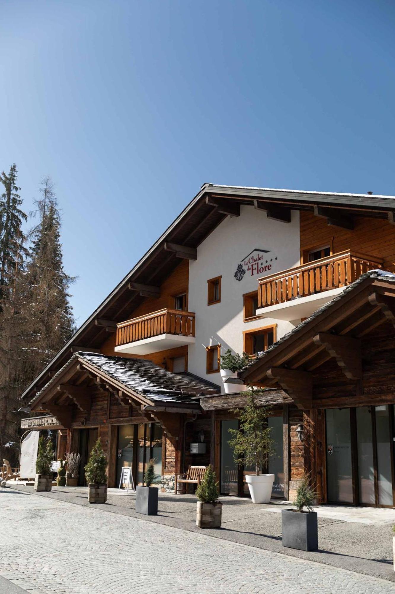 Le Chalet De Flore Verbier Esterno foto