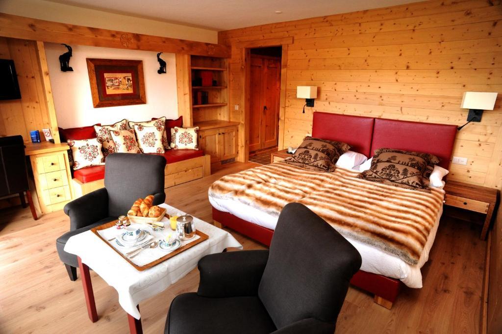 Le Chalet De Flore Verbier Camera foto